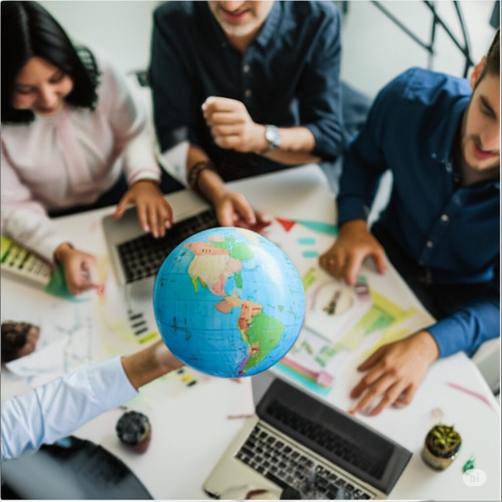 Internationale Einstellung