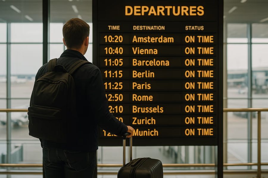 Internationale Einstellung